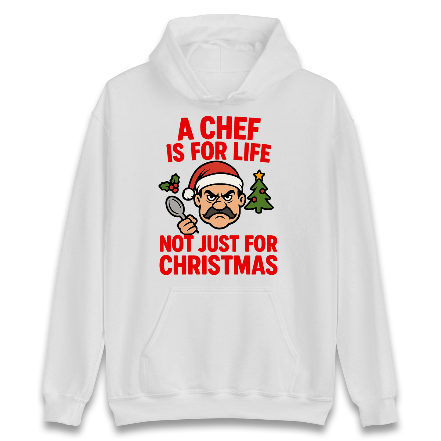Chef Christmas Hoodie