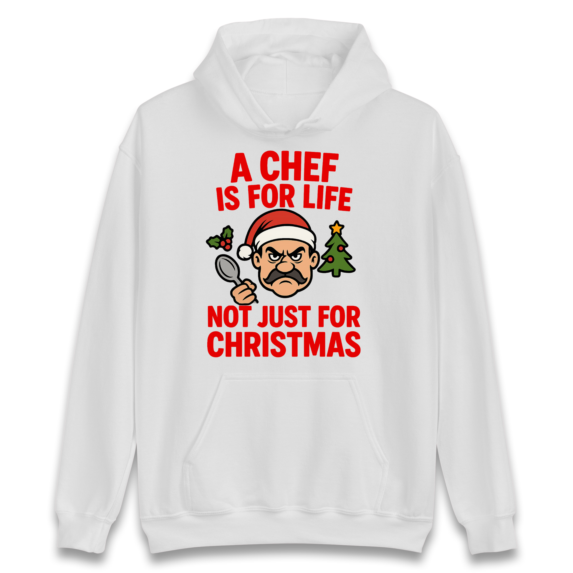Chef Christmas Hoodie