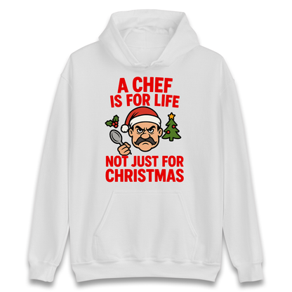 Chef Christmas Hoodie