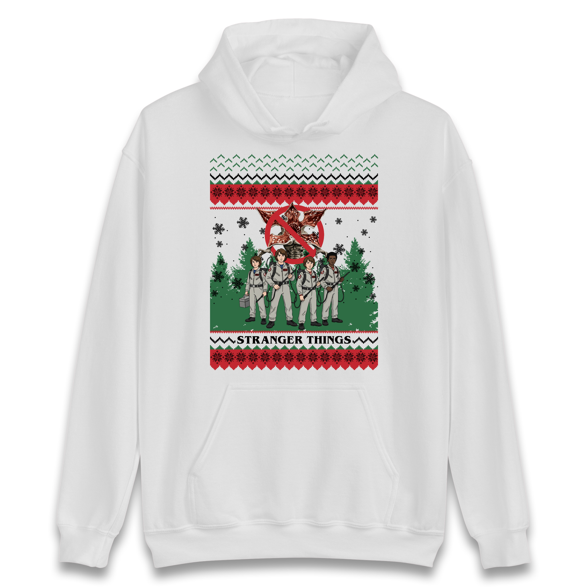 Stranger Things Demogorgon Christmas Hoodie