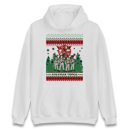 Stranger Things Demogorgon Christmas Hoodie