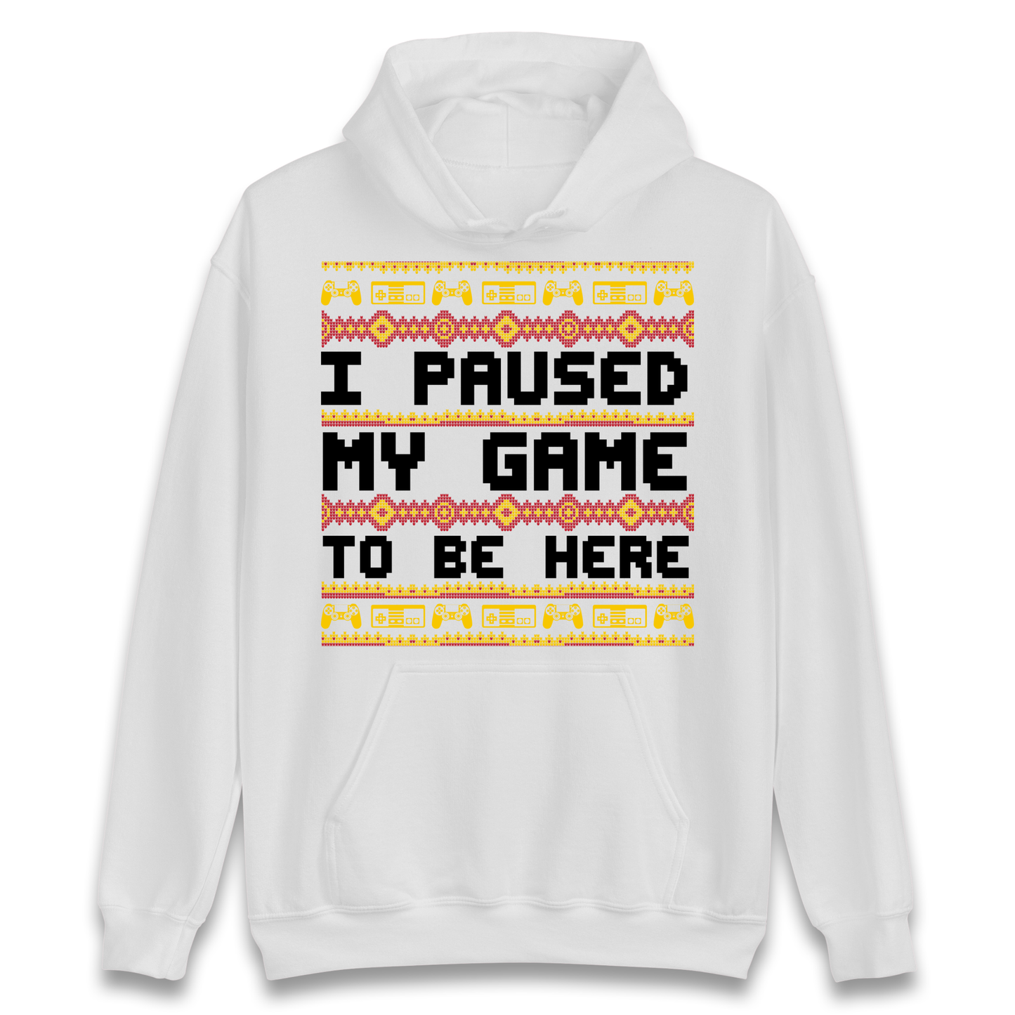 Paused My Game Hoodie