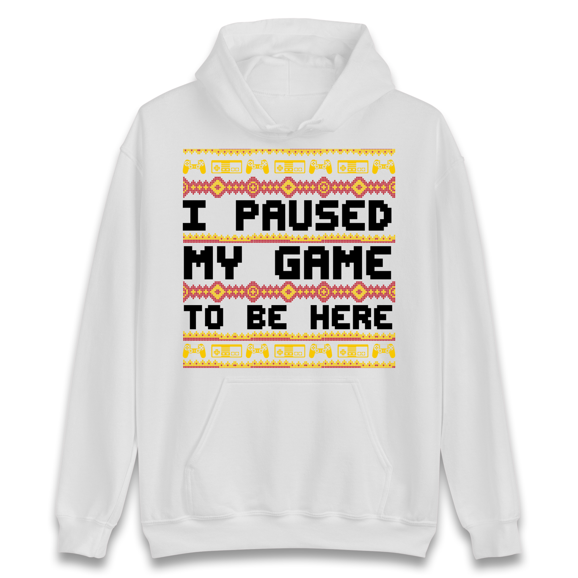 Paused My Game Hoodie
