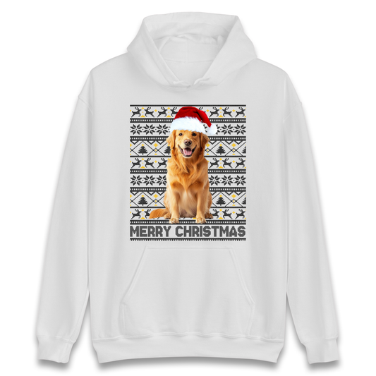 Merry Christmas Dog Hoodie