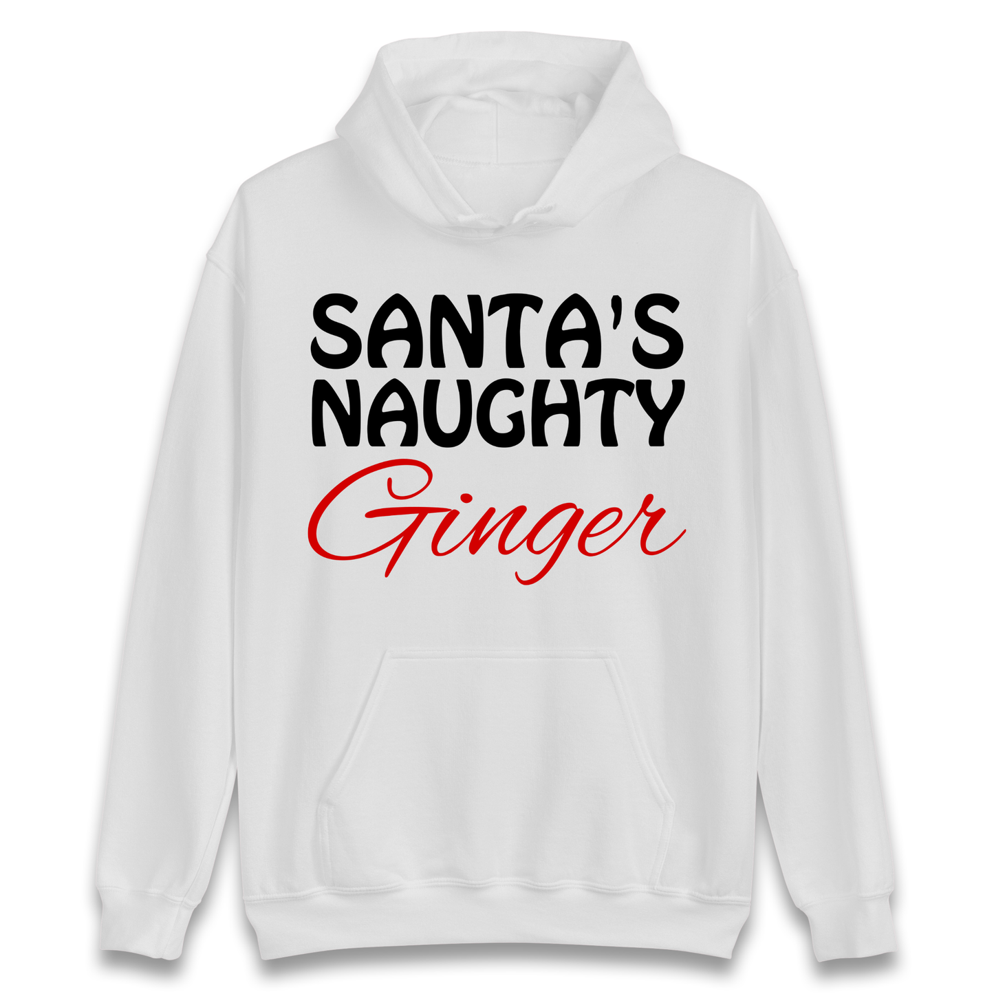 Naughty Ginger Hoodie