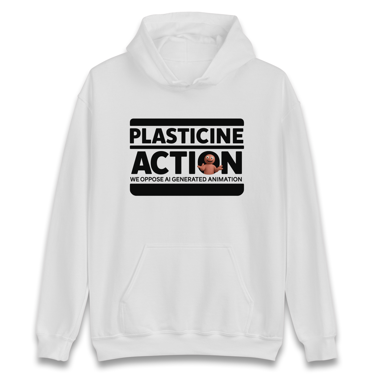 Plasticine Action Hoodie