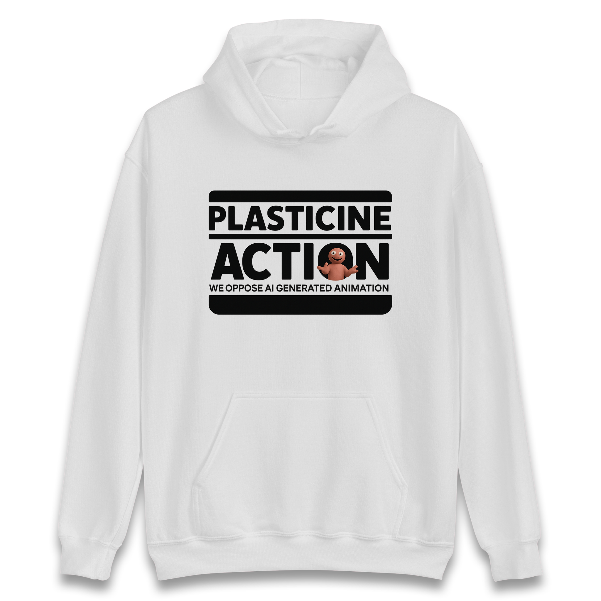 Plasticine Action Hoodie
