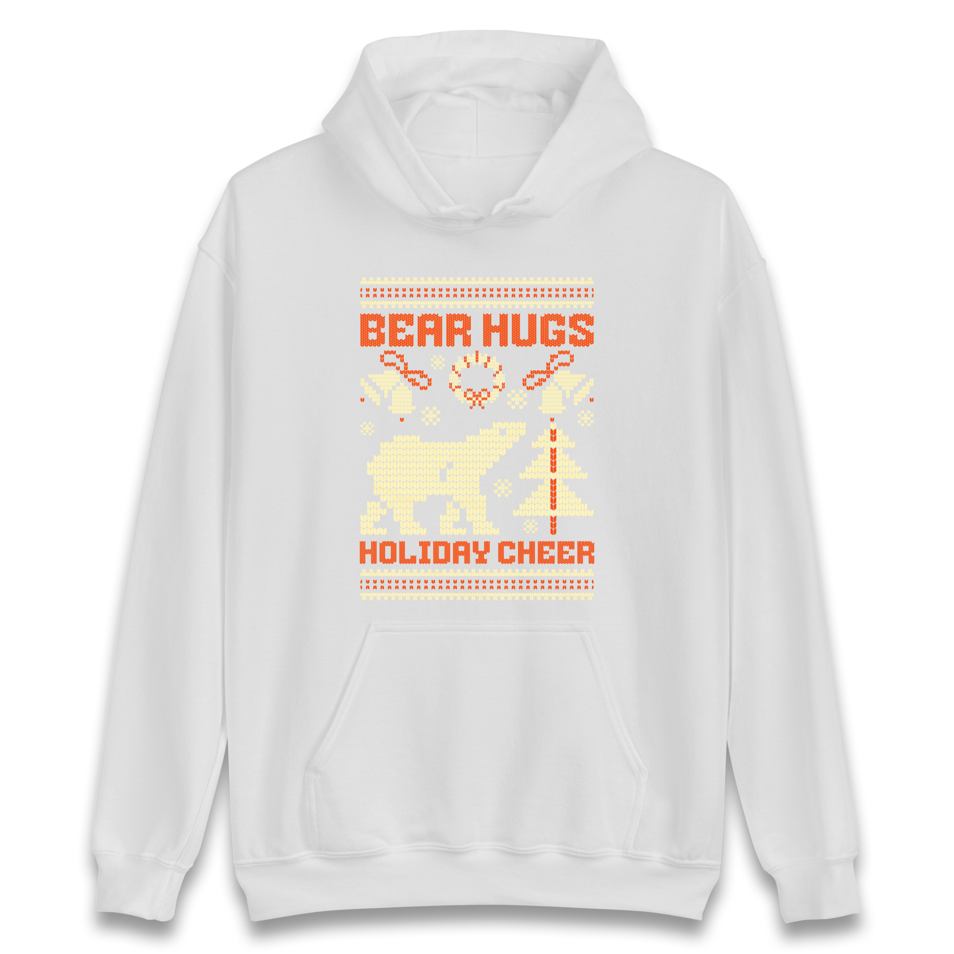 Bear Hugs Holiday Cheer Hoodie