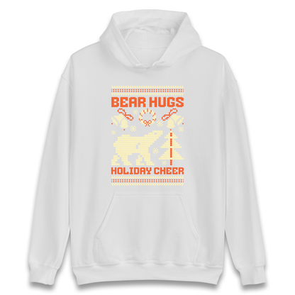 Bear Hugs Holiday Cheer Hoodie