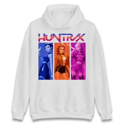Kpop Demon Hunters Huntrix Hoodie