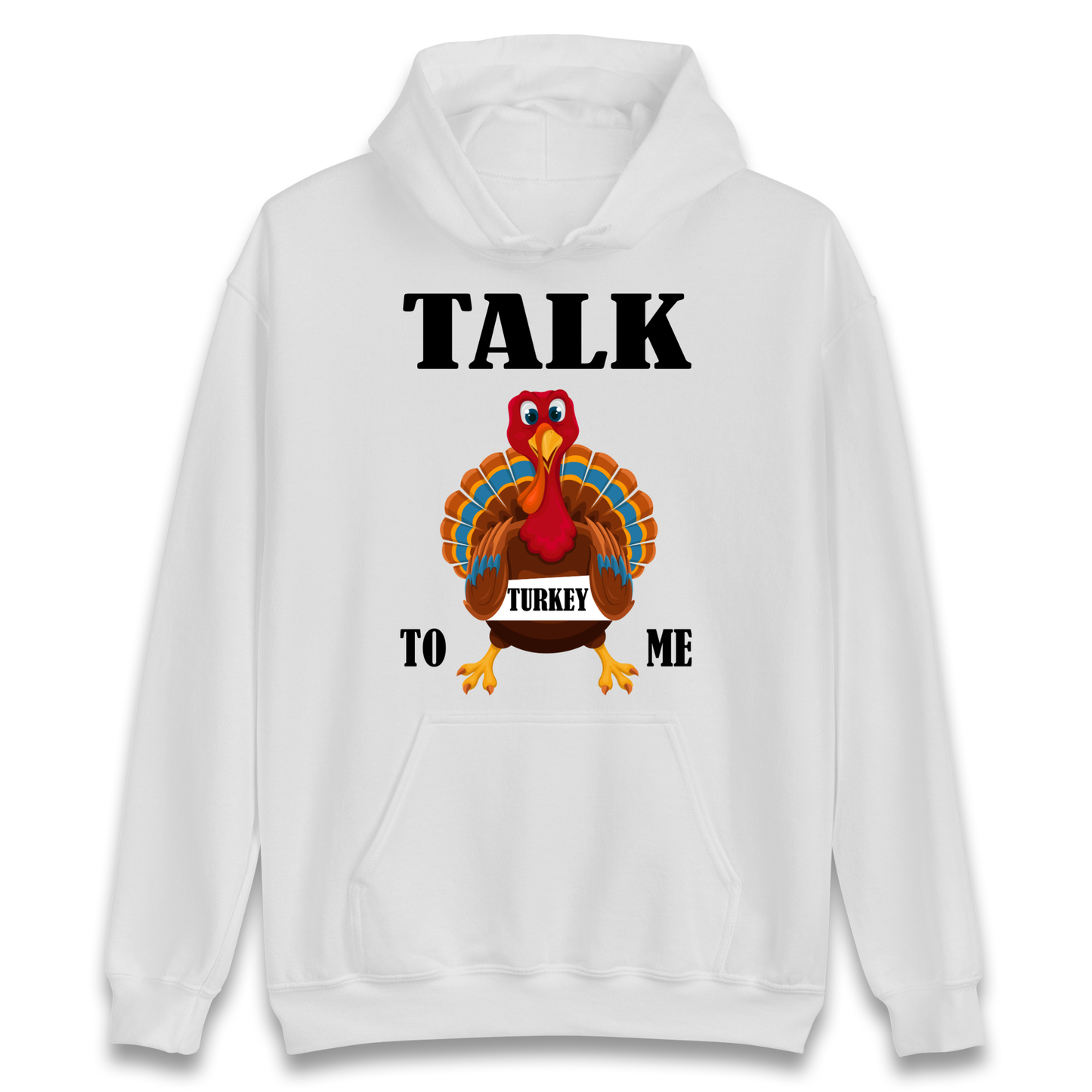 Talk Turkey To Me Christmas Hoodie