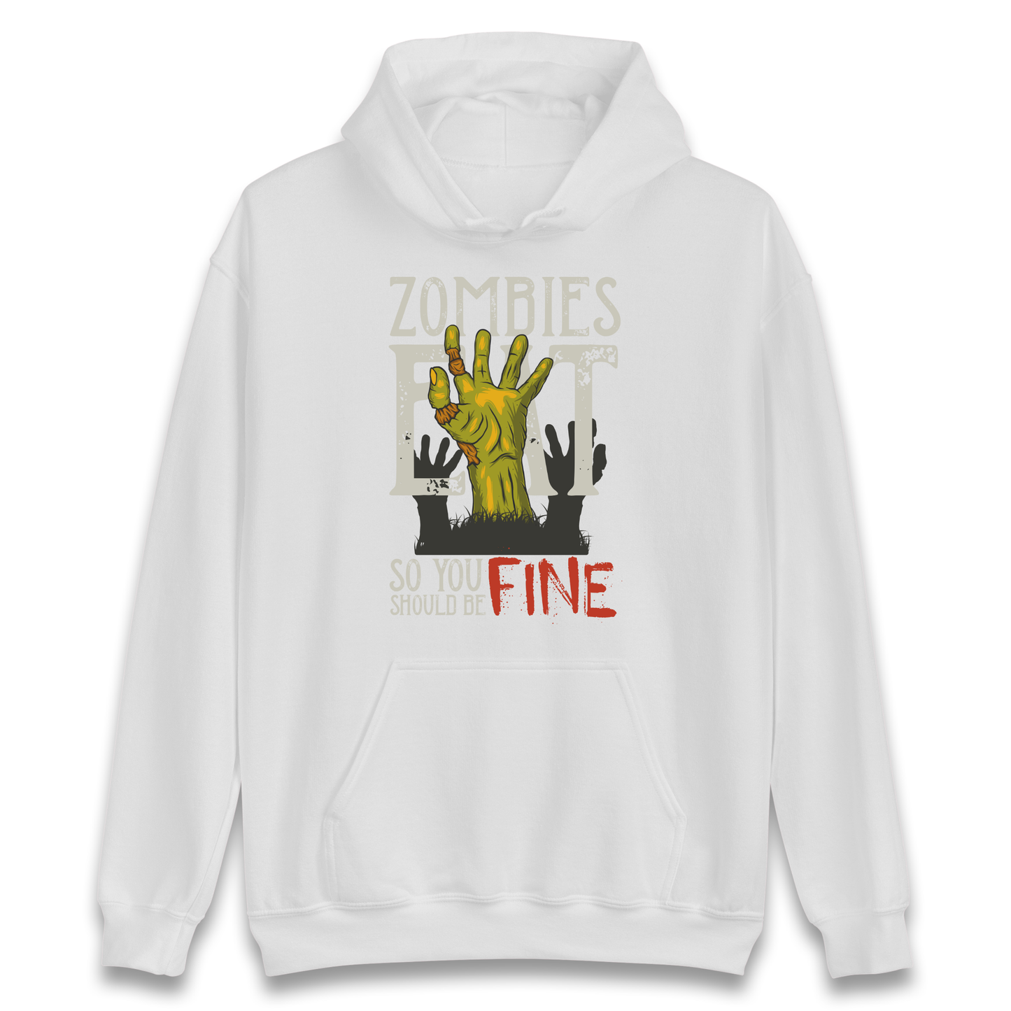 Zombies Eat Hoodie