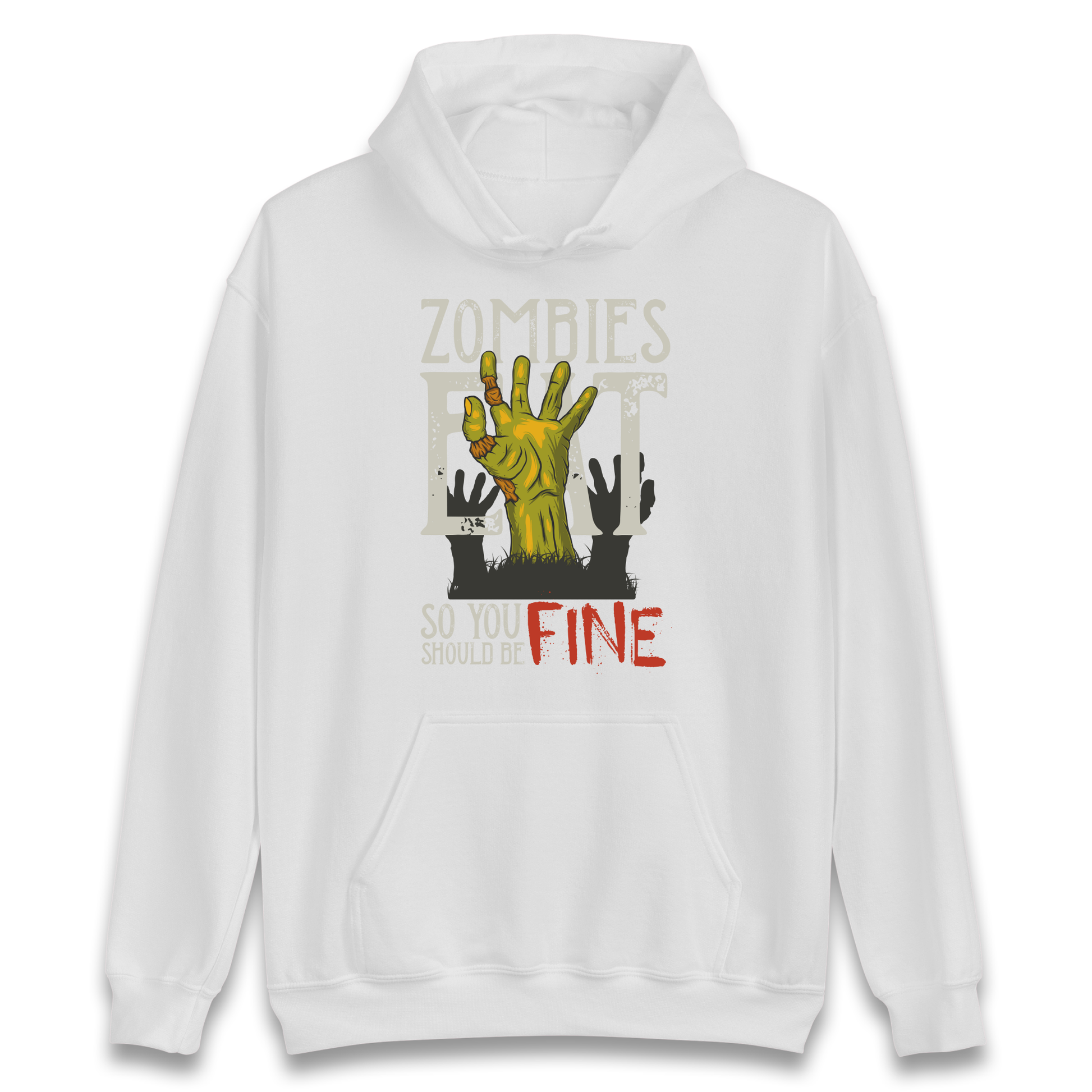 Zombies Eat Hoodie