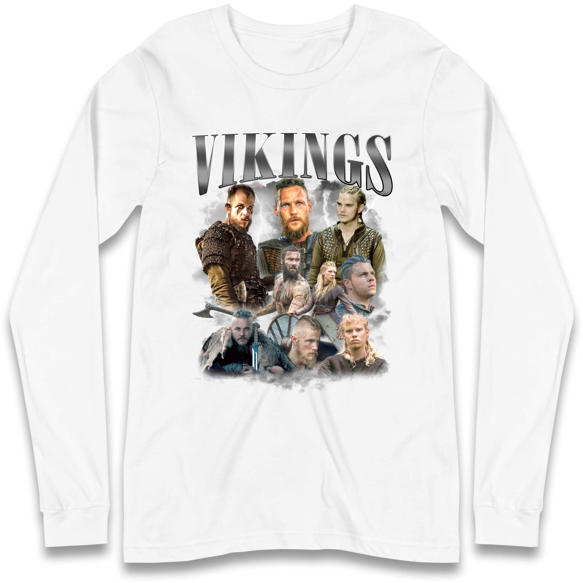 Vikings Longsleeve T Shirt