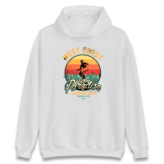 West Coast Surf Paradise Hoodie