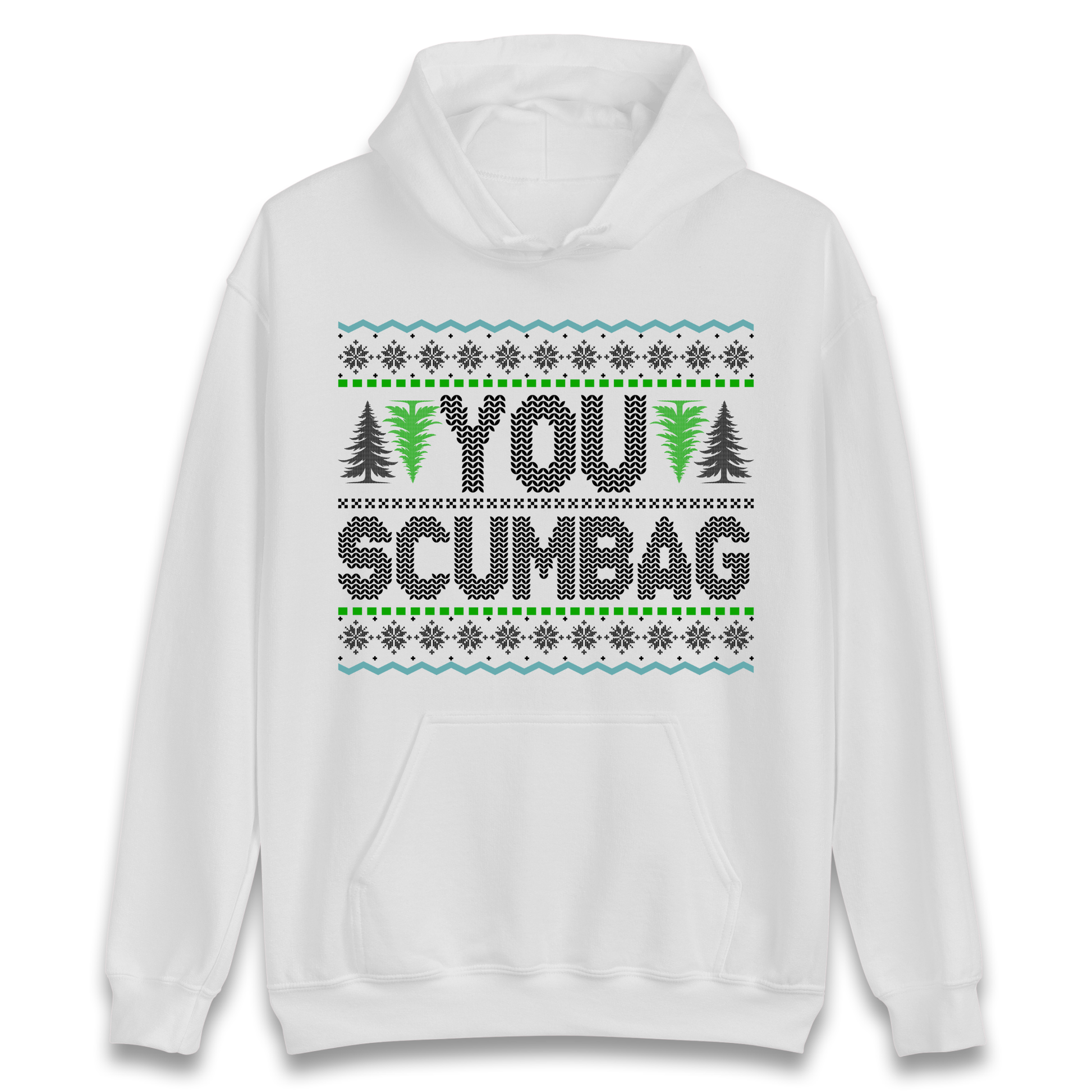 Fairy Tale Of New York Hoodie