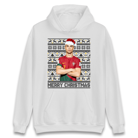 Merry Christmas Ronaldo Hoodie