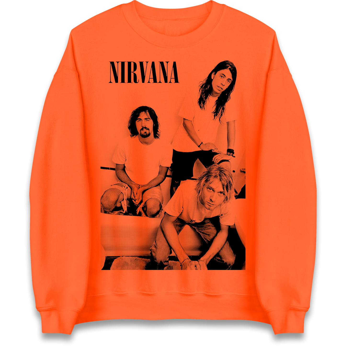 Nirvana Band Jumper