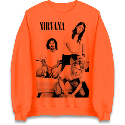 Nirvana Band Jumper