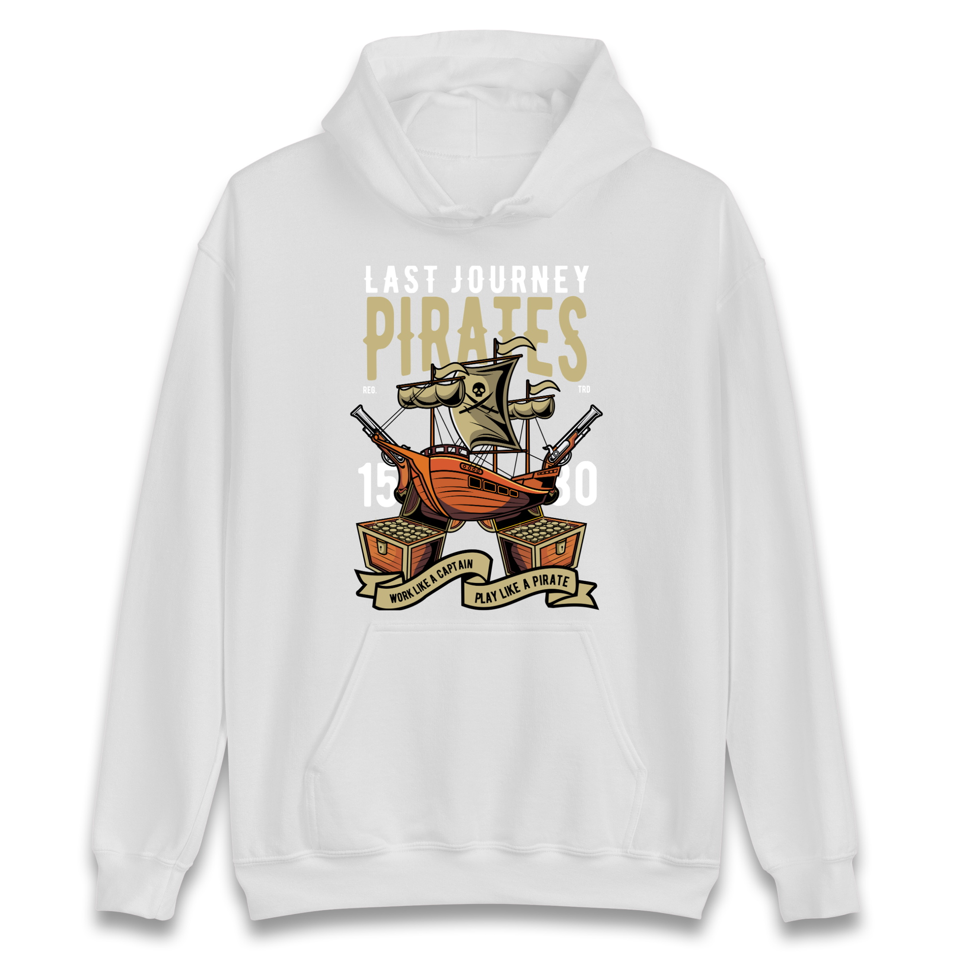 Last Journey Pirates Hoodie
