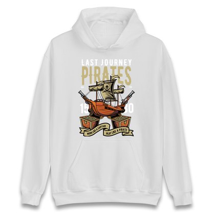 Last Journey Pirates Hoodie