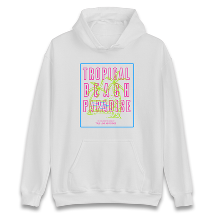Tropical Beach Paradise Hoodie