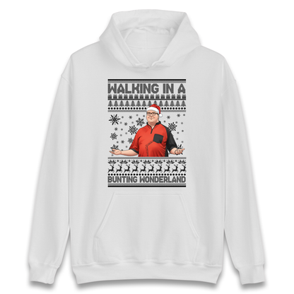 Bunting Wonderland Hoodie