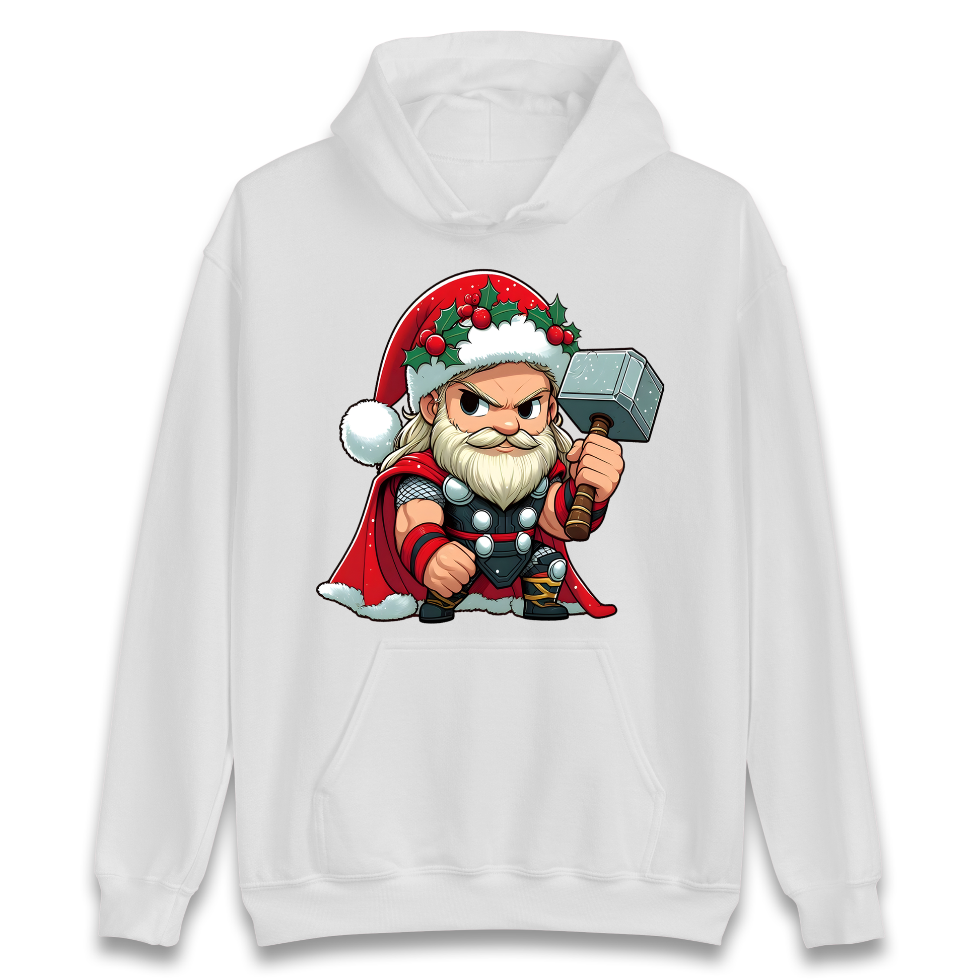 Thor Santa Hoodie