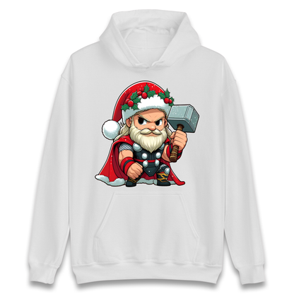Thor Santa Hoodie