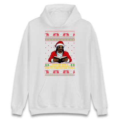 Snoop Dogg Nizzle Christmas Hoodie