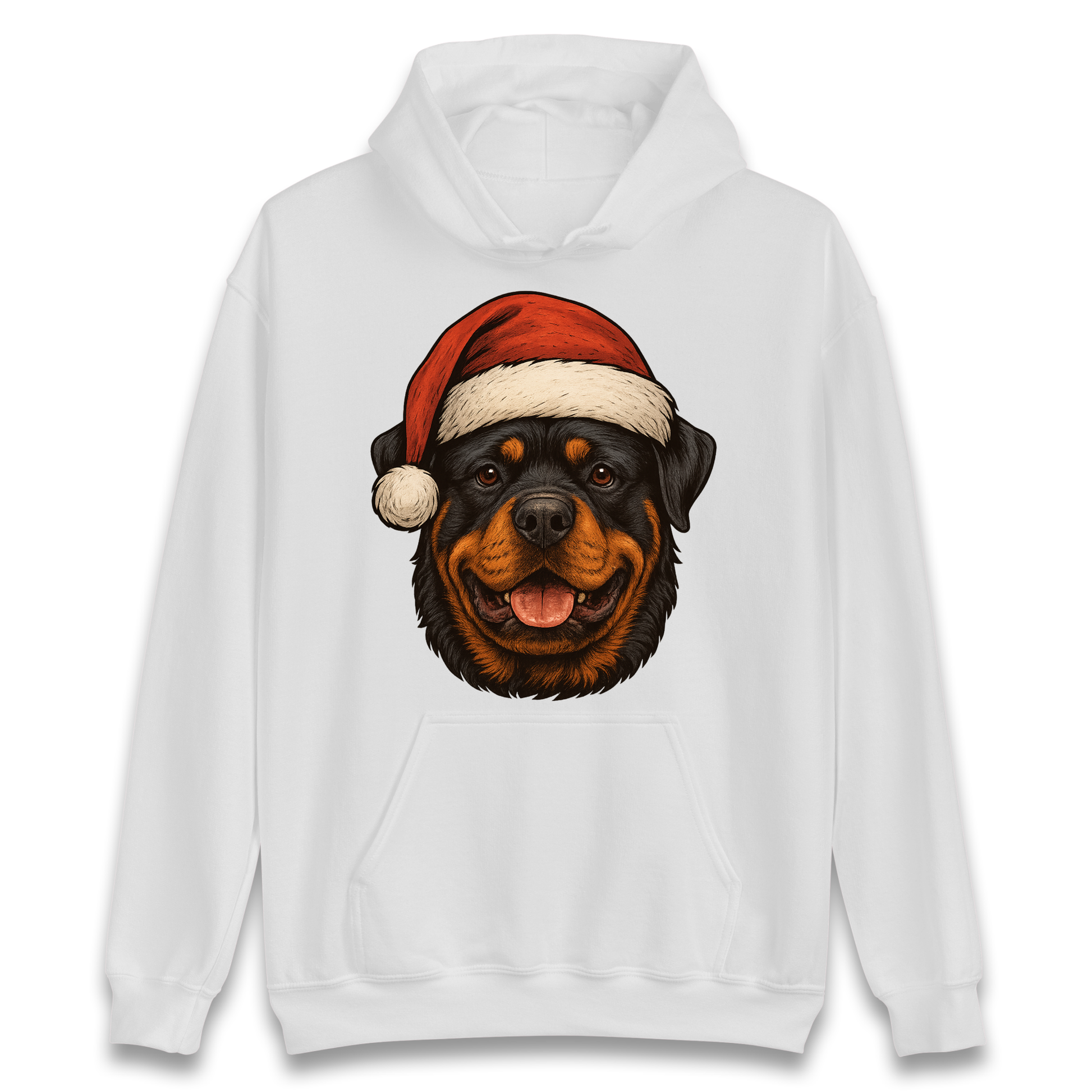 Rottweiler Christmas Hoodie