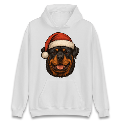 Rottweiler Christmas Hoodie
