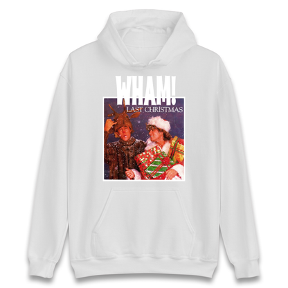 Wham Last Xmas Hoodie 