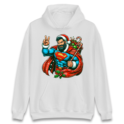 Superman Santa Hoodie