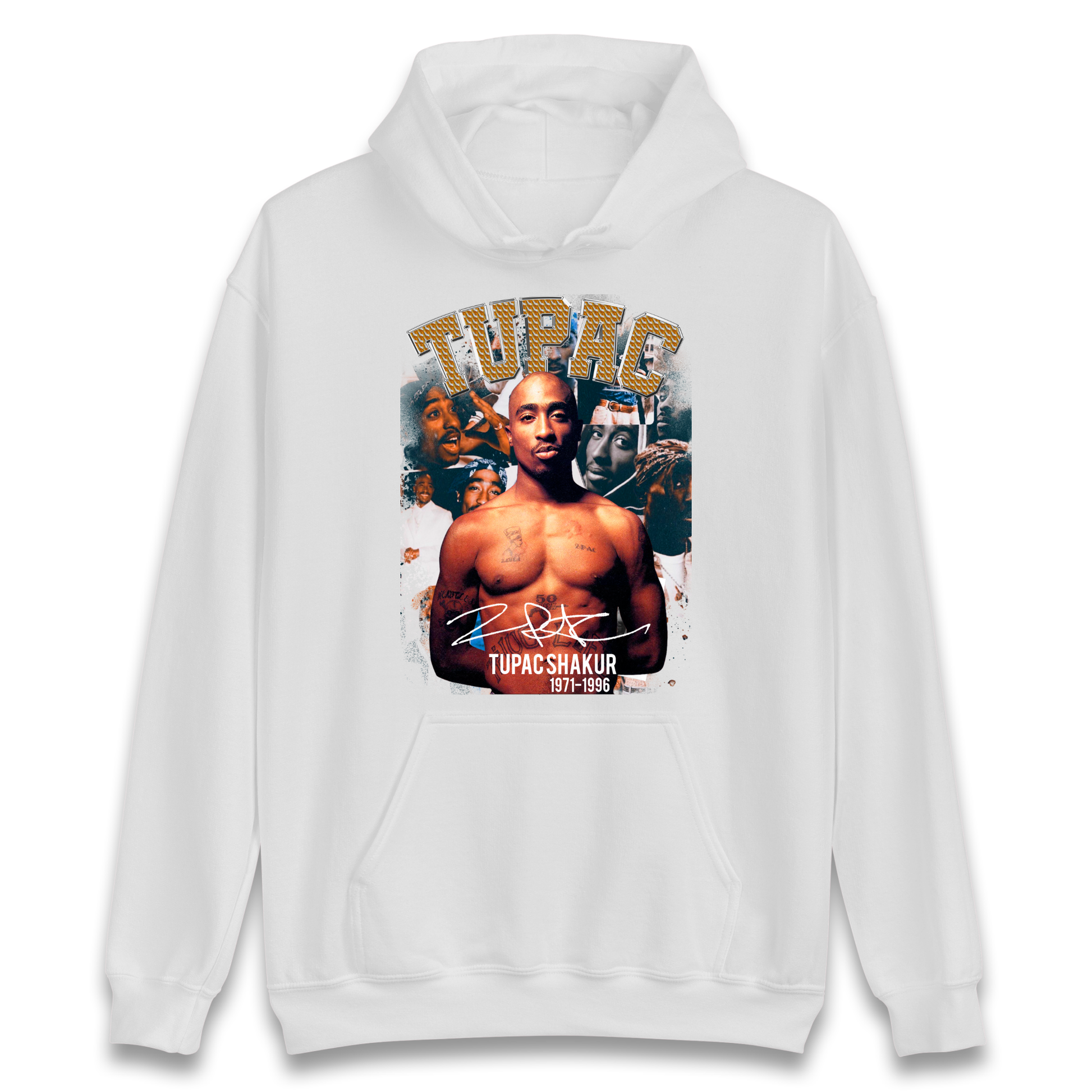 Tupac Shakur 1971 1996 Hoodie