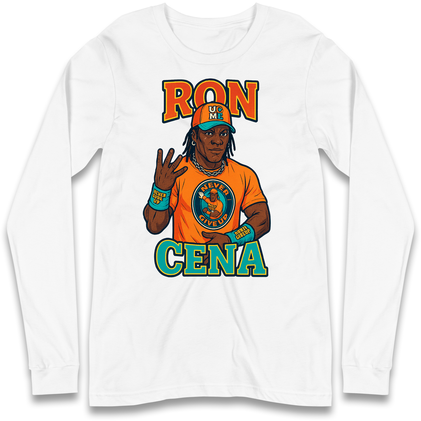 Ron Cena Longsleeve T Shirt 