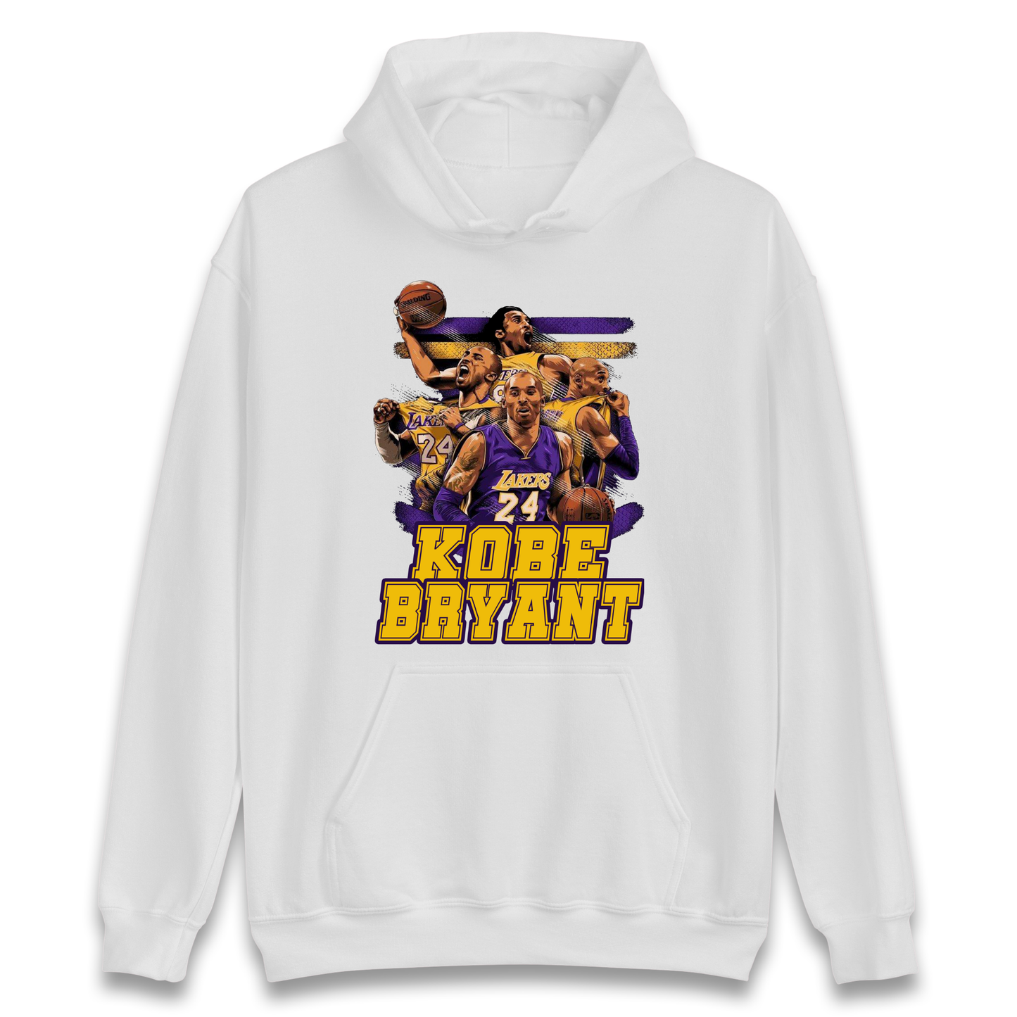 Kobe Bryant 24 Hoodie