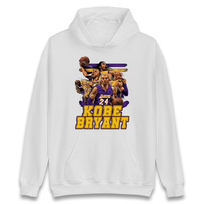 Kobe Bryant 24 Hoodie