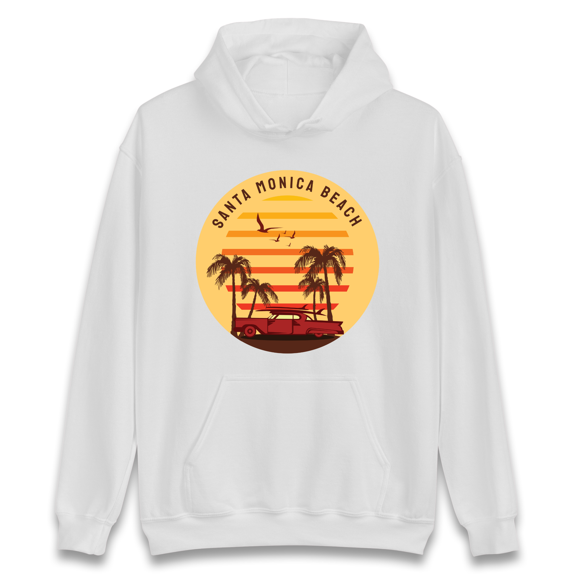 Santa Monica Beach Hoodie