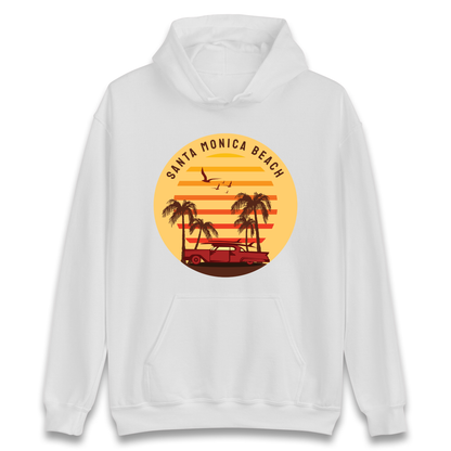 Santa Monica Beach Hoodie