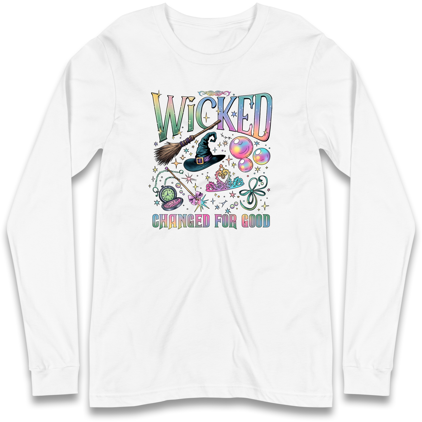 Wicked Changed For Good Longsleeve T Shirt