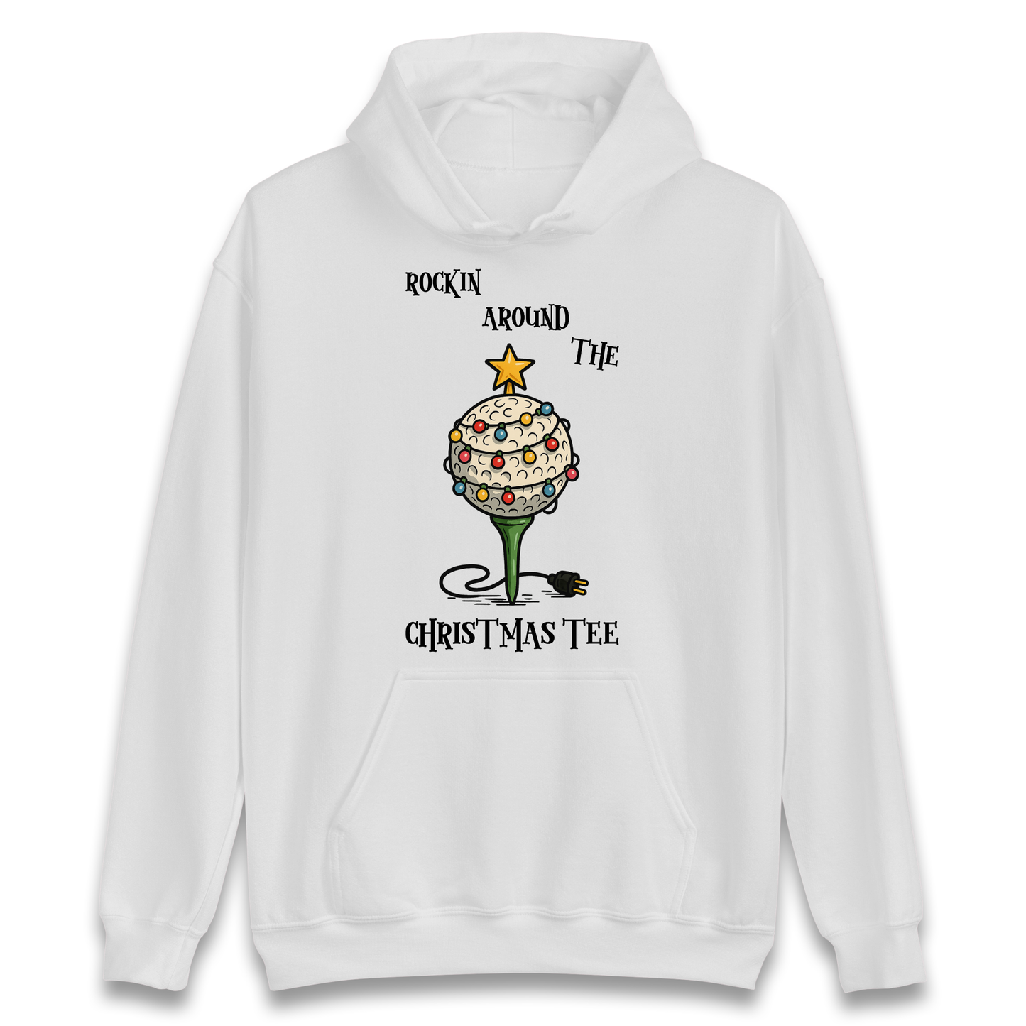 Golf Christmas Hoodie
