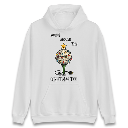Golf Christmas Hoodie