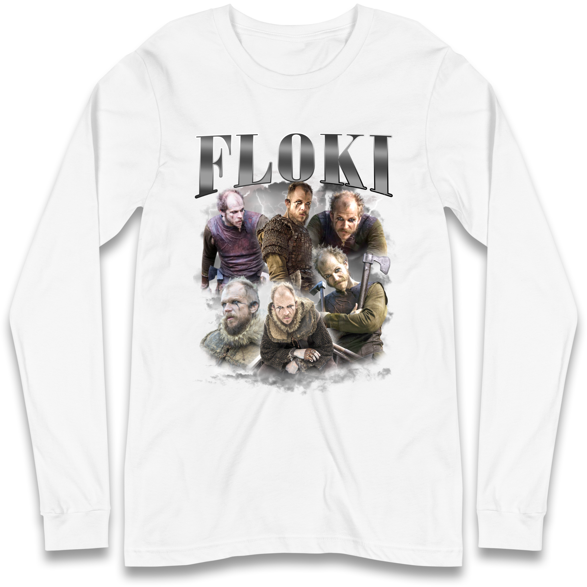 Floki Vikings Longsleeve T Shirt 