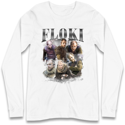 Floki Vikings Longsleeve T Shirt 