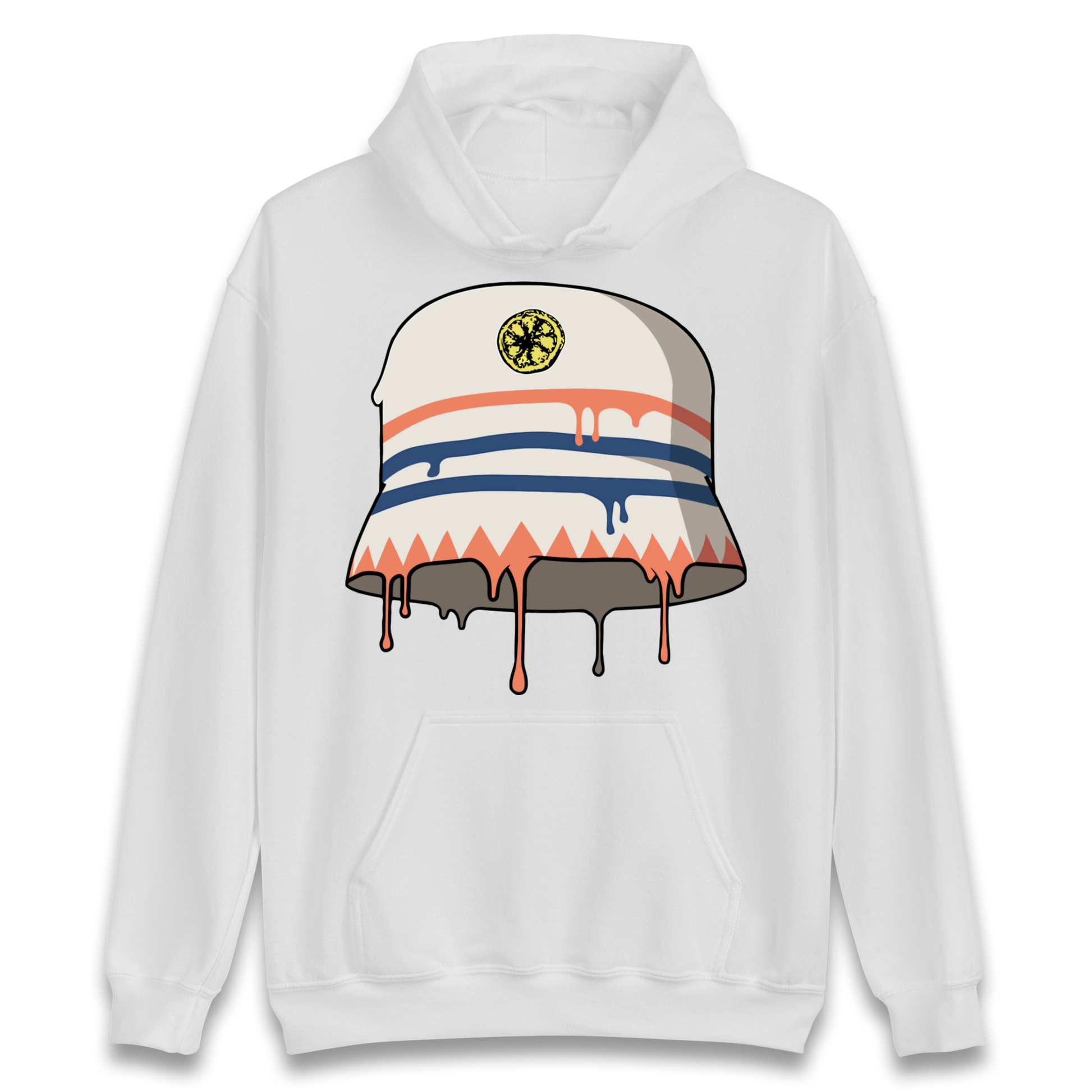 Stone Roses Bucket Hat Hoodie