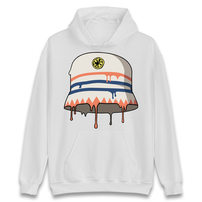 Stone Roses Bucket Hat Hoodie