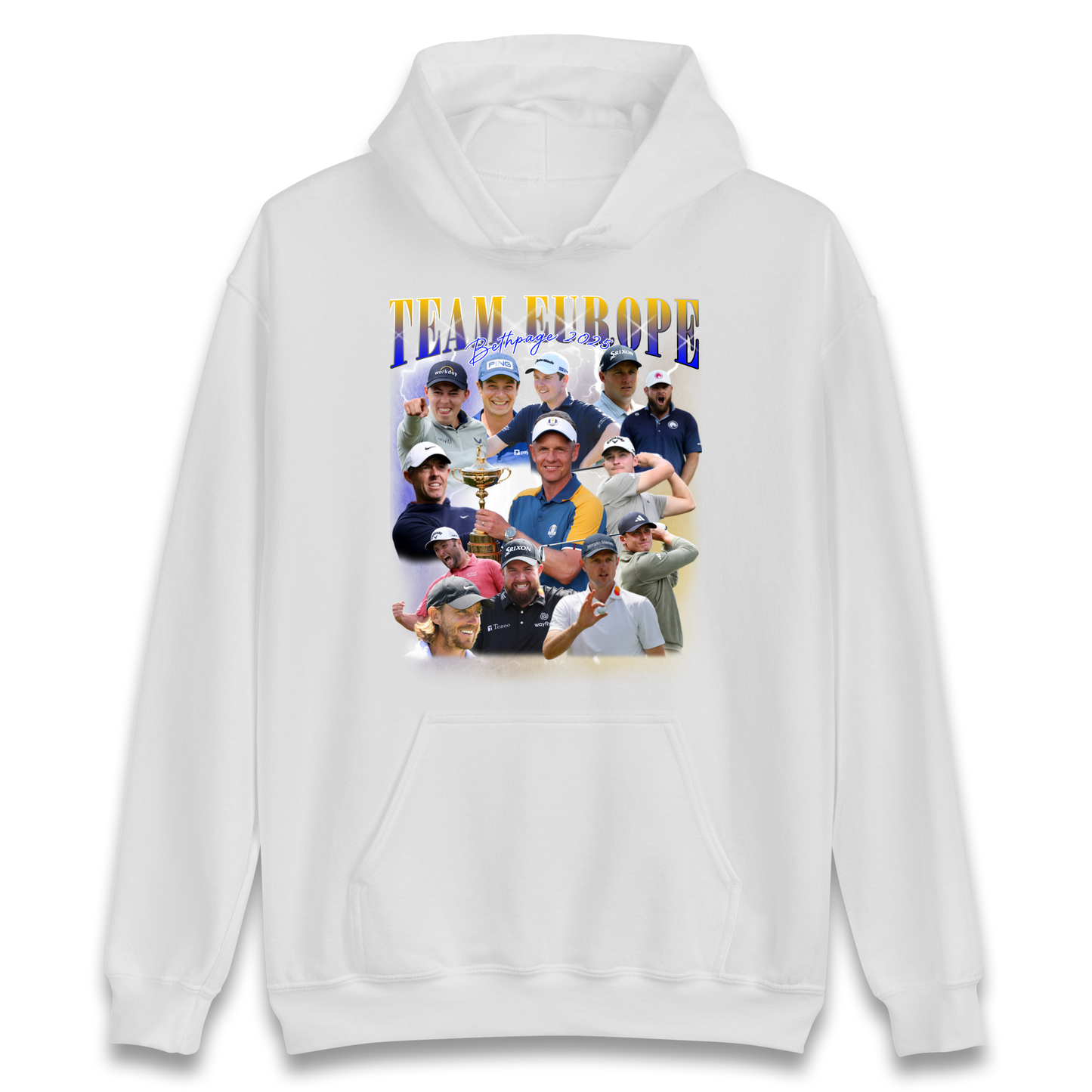 Ryder Cup 2025 Team Europe Hoodie