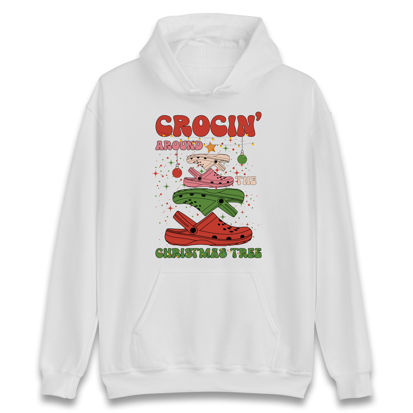 Crockin Around the Christmas Tree Christmas Hoodie