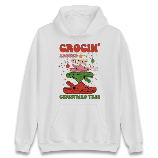 Crockin Around the Christmas Tree Christmas Hoodie